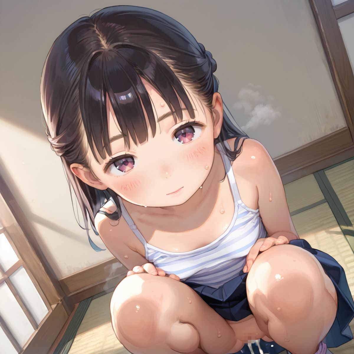 ちっぱい少女の日常〜田舎育ちのちっぱい日焼け娘と夏休みデート〜06 - サンプル画像 3