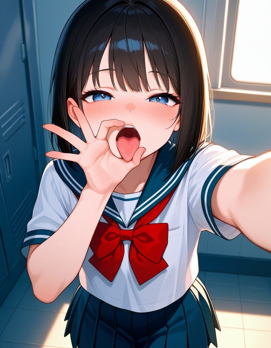 セーラー服少女をイかせまくり！ - サンプル画像 9