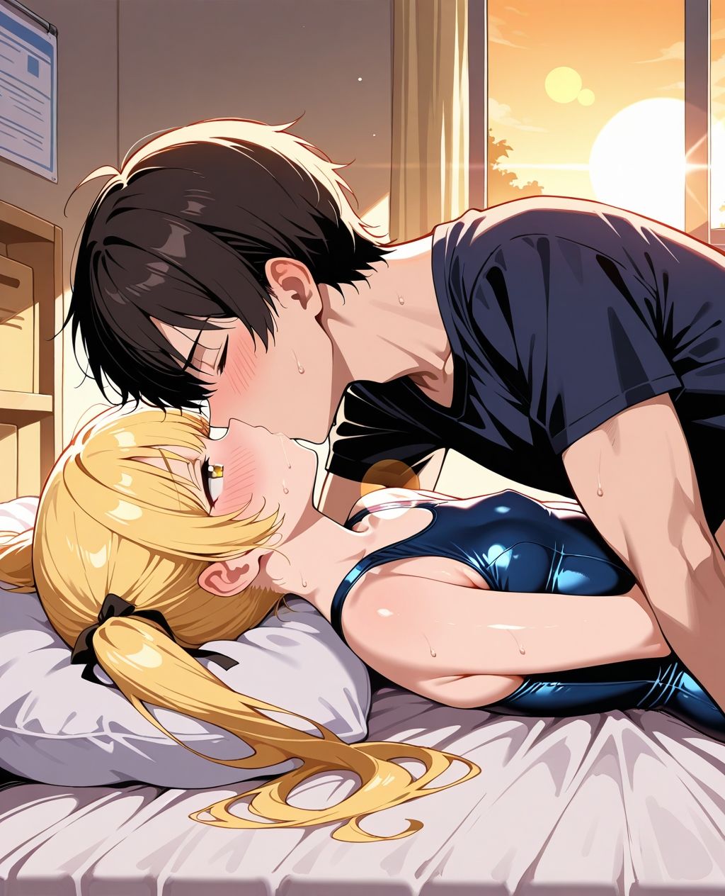 スク水パラダイス☆発熱の午後編 - サンプル画像 1