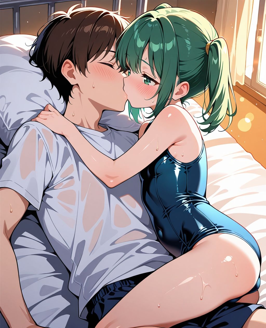 スク水パラダイス☆発熱の午後編 - サンプル画像 2