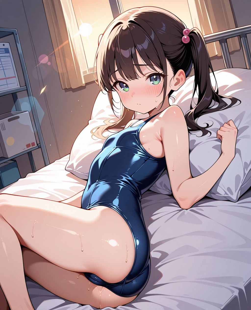 スク水パラダイス☆発熱の午後編 - サンプル画像 6