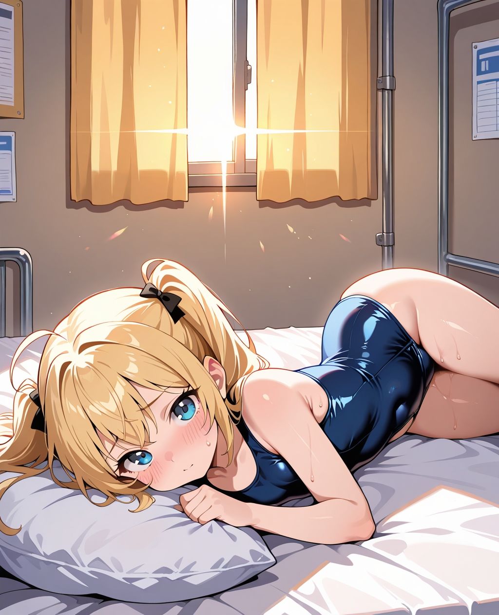 スク水パラダイス☆発熱の午後編 - サンプル画像 7