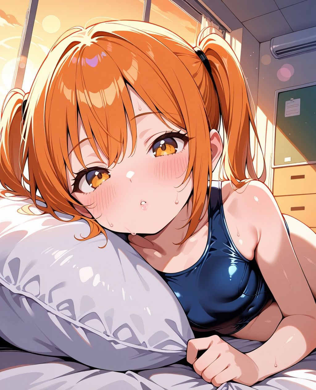 スク水パラダイス☆発熱の午後編 - サンプル画像 8