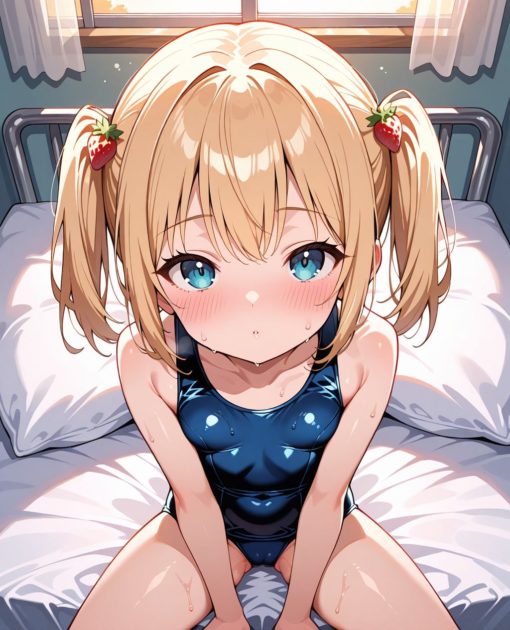 スク水パラダイス☆発熱の午後編 - サンプル画像 9