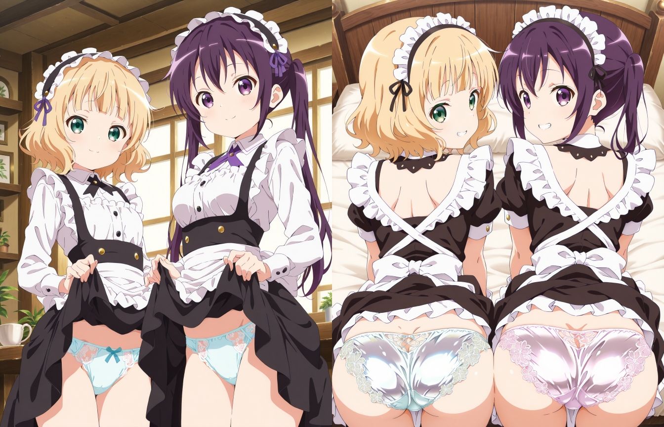 喫茶店員のパンツ2 - サンプル画像 3