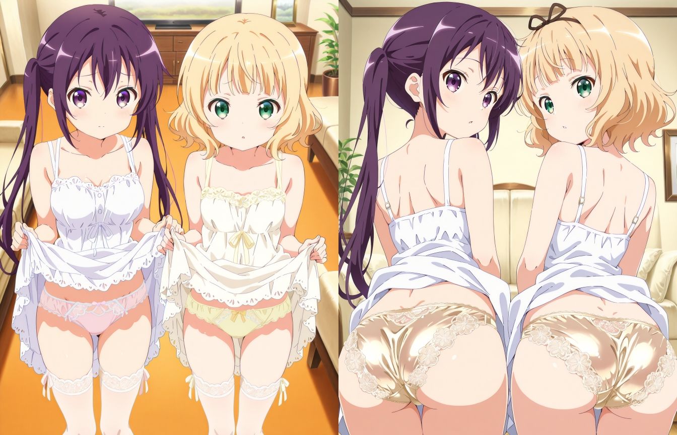 喫茶店員のパンツ2 - サンプル画像 4