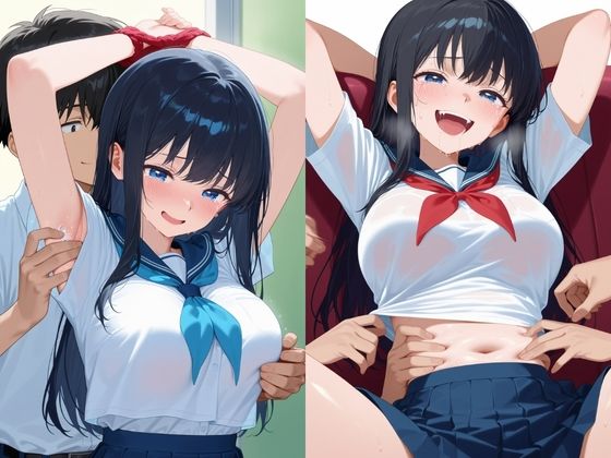 復讐レ●プ【風紀委員】逆恨みで身動き封じられて風紀を乱される - サンプル画像 4