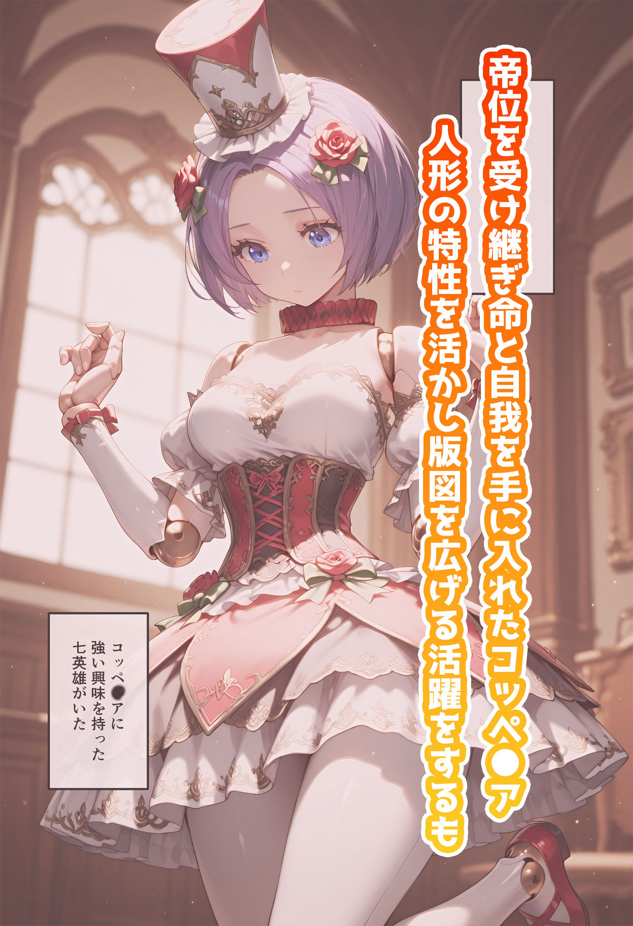 コッペ◯アの一番長い日Vol.2〜悪党に捕まりボクオーンに売られる性処理人形〜 - サンプル画像 1