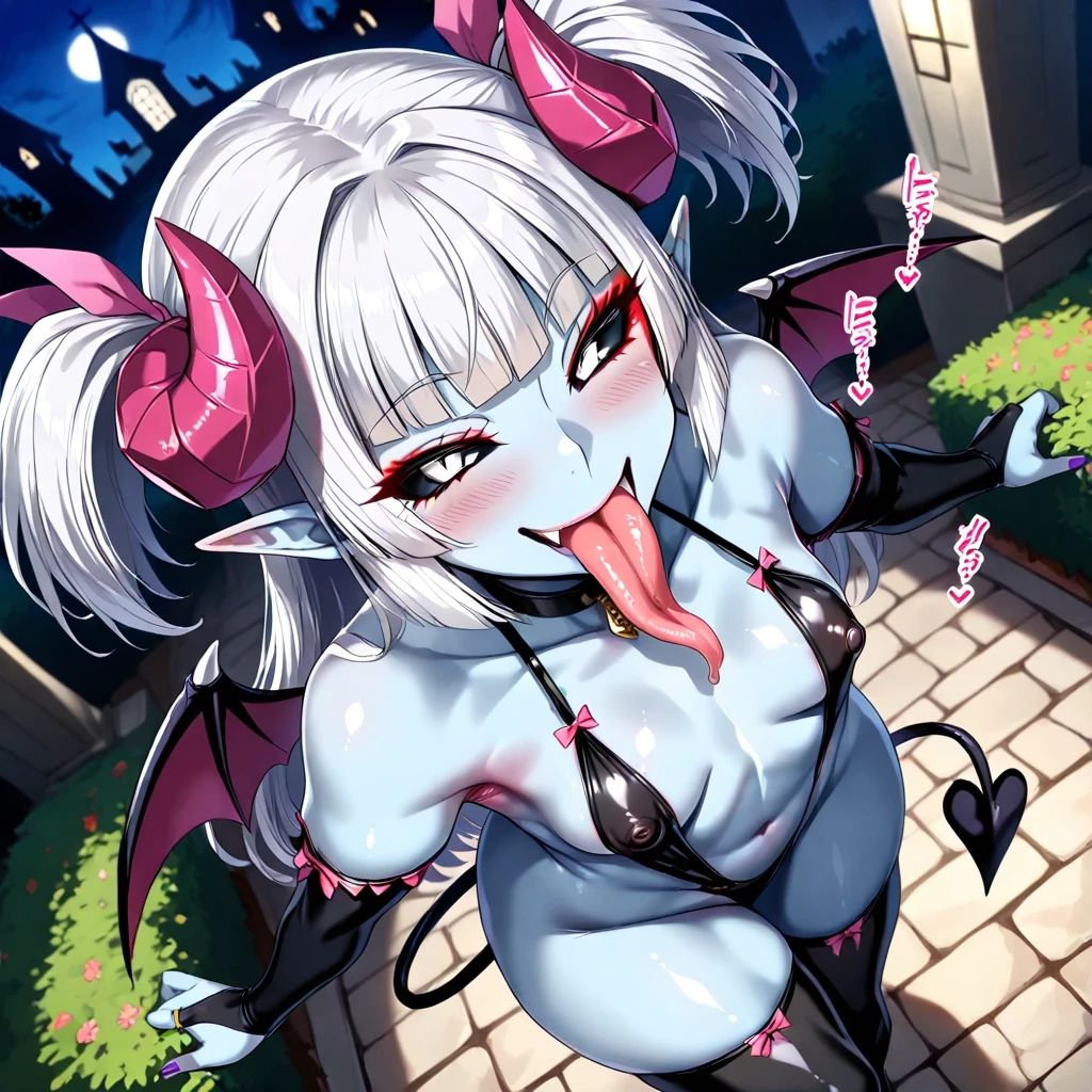 肛虐ディストピア12 〜チンポ大好き淫魔ちゃんの腸内事情、漏れ堕すケツハメ専用のウンチ穴〜 - サンプル画像 1