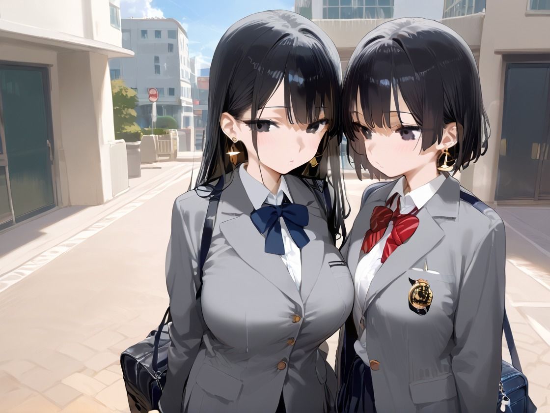 美人姉妹を中出し調教して何度もセックスする - サンプル画像 1