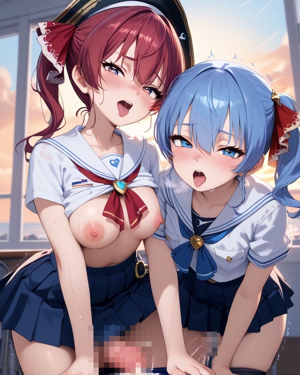 ホロレズ！キミの体温が恋しいんだワ（はーと） - サンプル画像 3