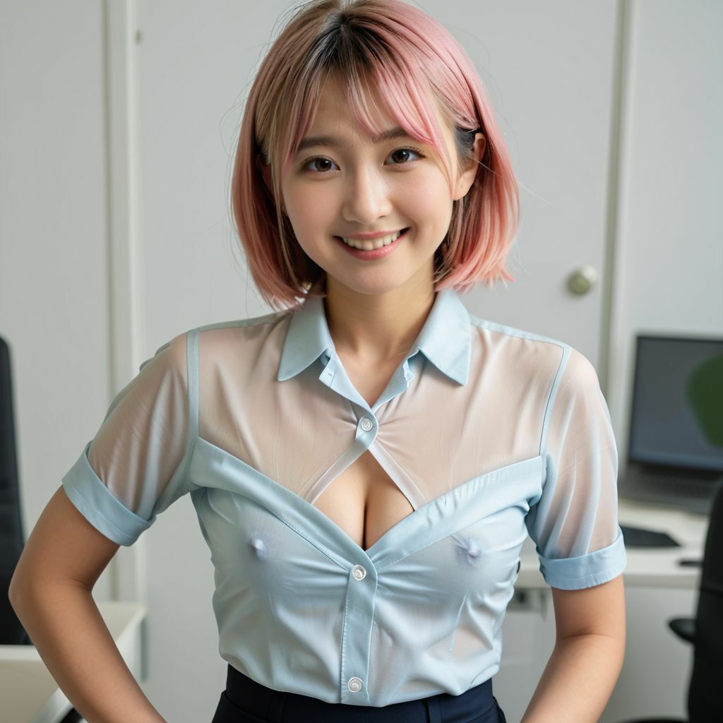 クールビズし過ぎてるOLたち - サンプル画像 7