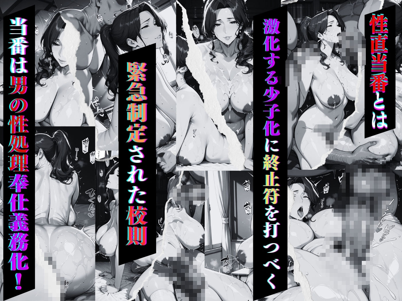 今日の性直担当は君達だ〜人妻×国語教師編〜 - サンプル画像 1