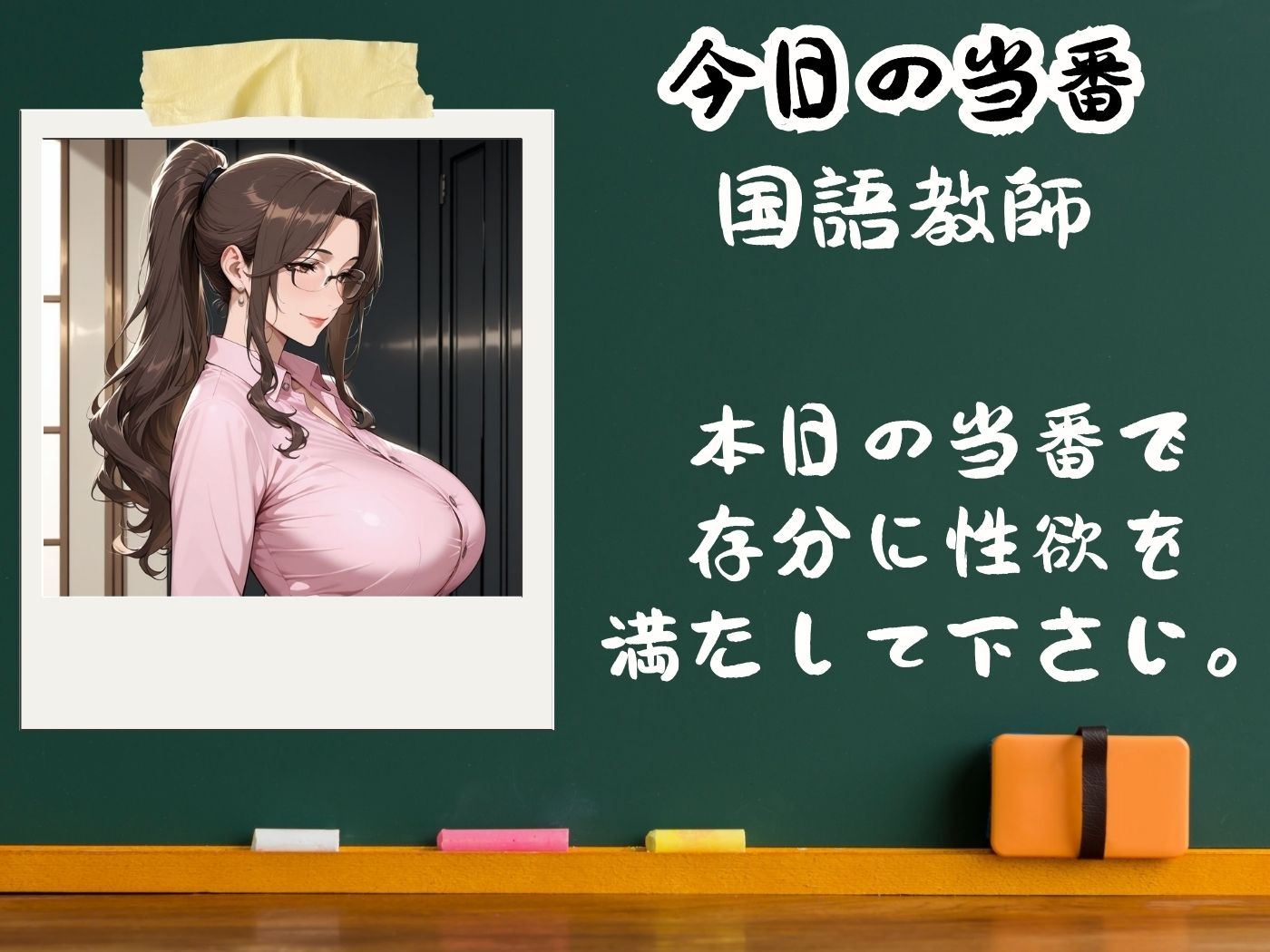 今日の性直担当は君達だ〜人妻×国語教師編〜 - サンプル画像 2