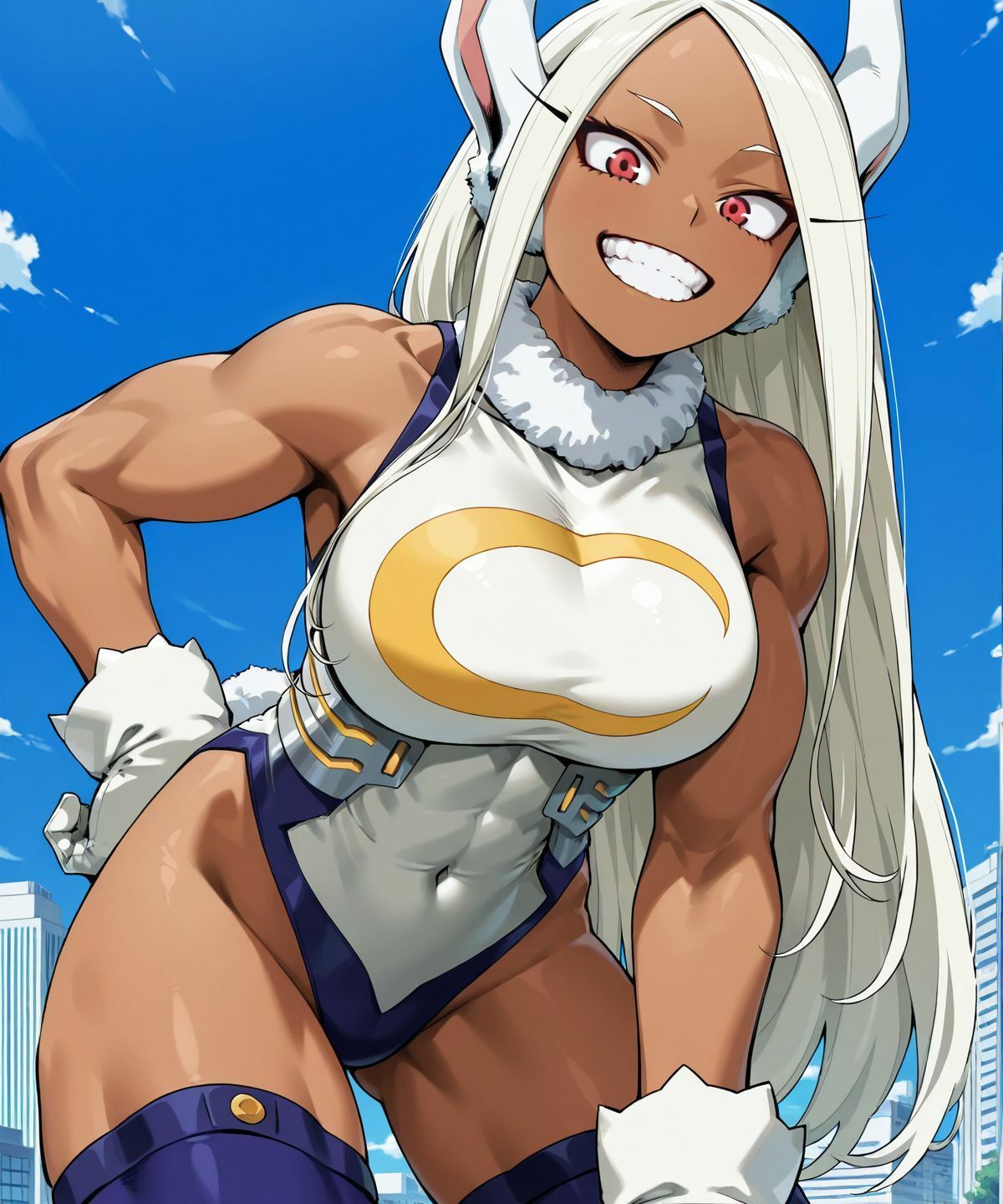 ミ〇コ vsヴィラン - サンプル画像 1