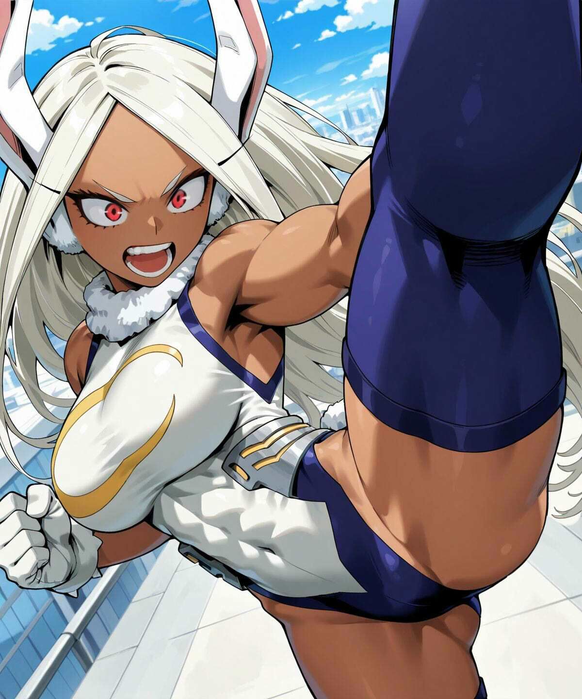 ミ〇コ vsヴィラン - サンプル画像 2