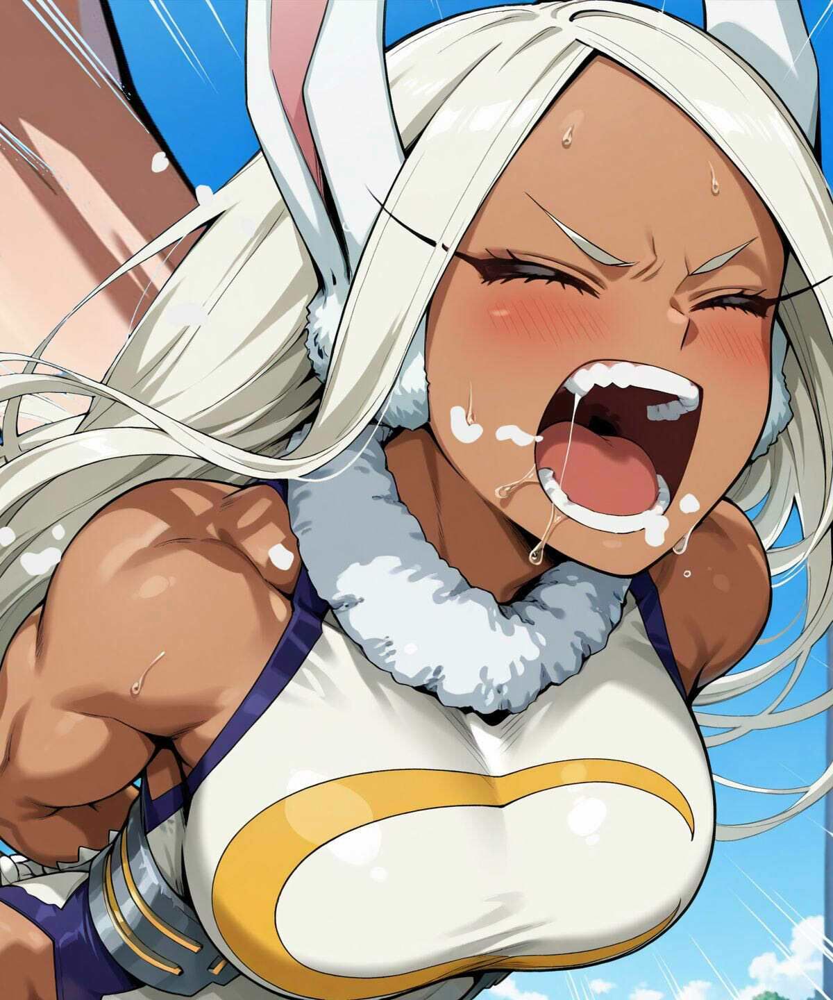 ミ〇コ vsヴィラン - サンプル画像 4