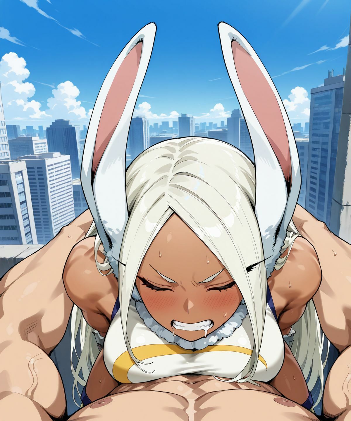 ミ〇コ vsヴィラン - サンプル画像 5