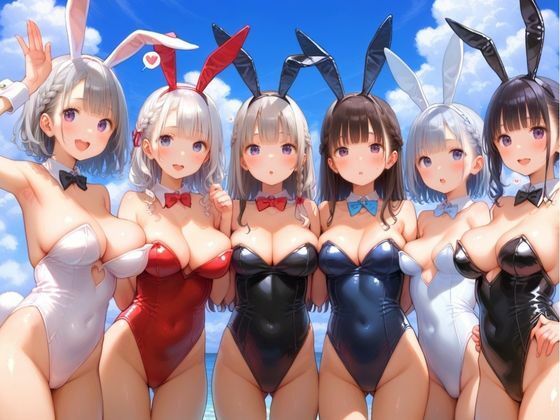 ハーレム学園〜巨乳バニーガール〜 - サンプル画像 6