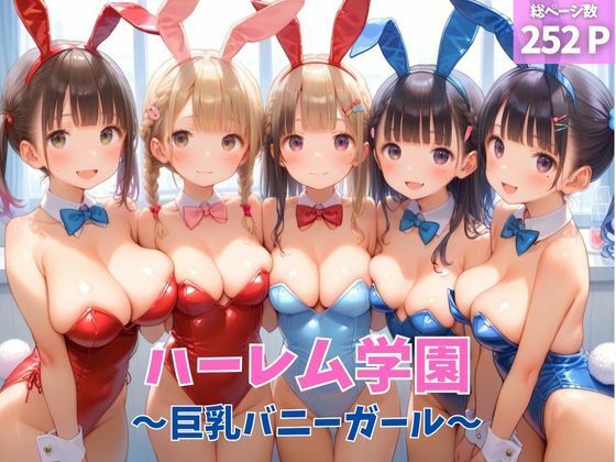ハーレム学園〜巨乳バニーガール〜
