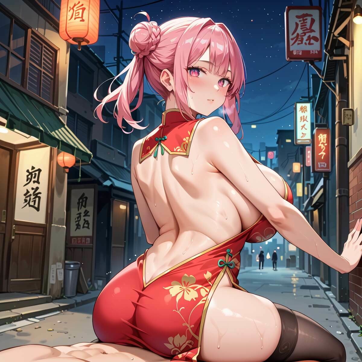 オニーサン！いいことしない？中華娘の夜の誘惑！2じっくり140枚 - サンプル画像 7