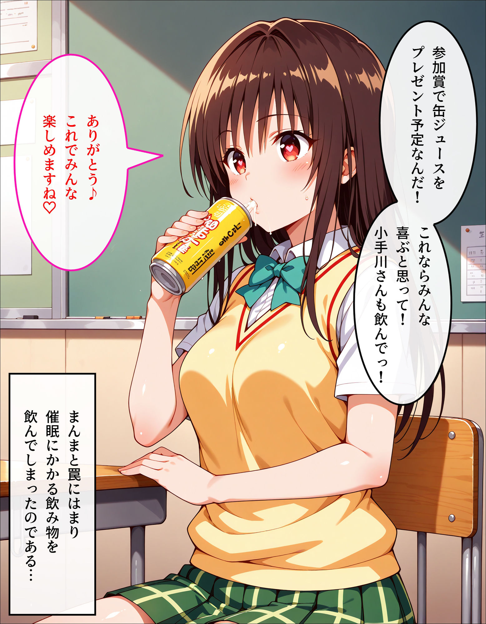 文化祭の裏側  保健室で交差する小手川唯 - サンプル画像 3