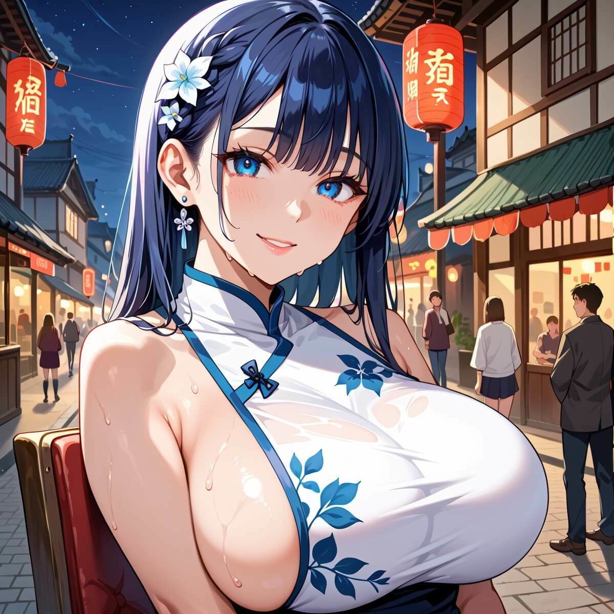 オニーサン！いいことしない？中華娘の夜の誘惑！4じっくり140枚 - サンプル画像 3
