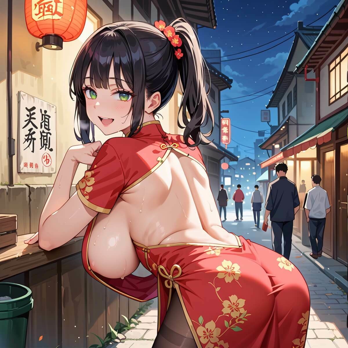 オニーサン！いいことしない？中華娘の夜の誘惑！8じっくり140枚 - サンプル画像 10