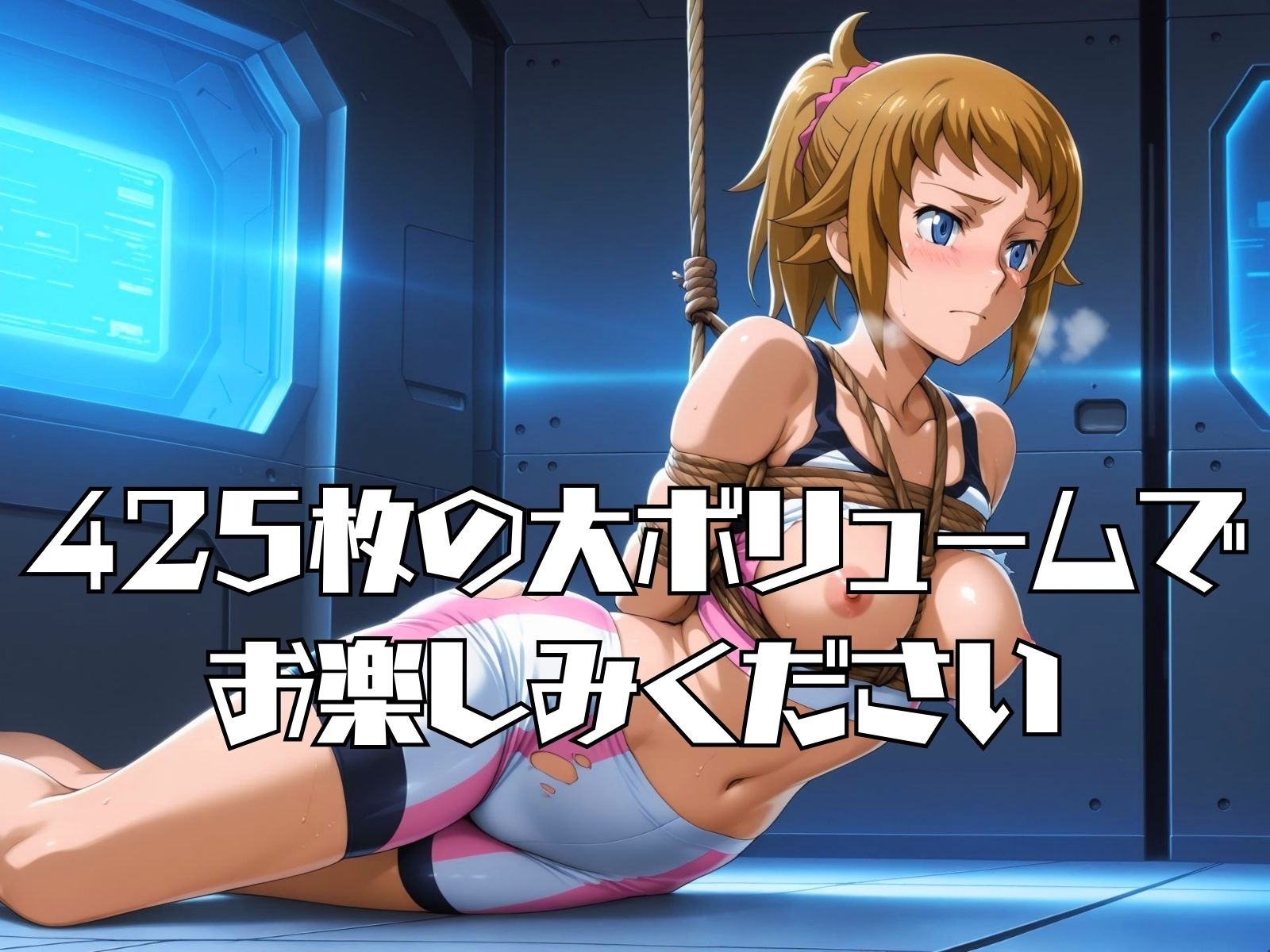 ホシノ・フ◯ナ緊縛 425枚 - サンプル画像 2