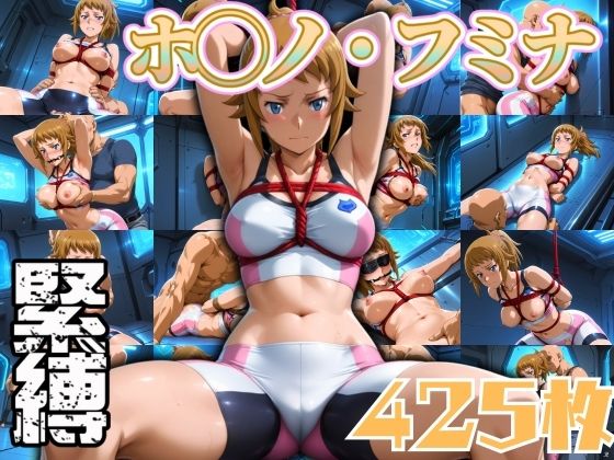 ホシノ・フ◯ナ緊縛 425枚