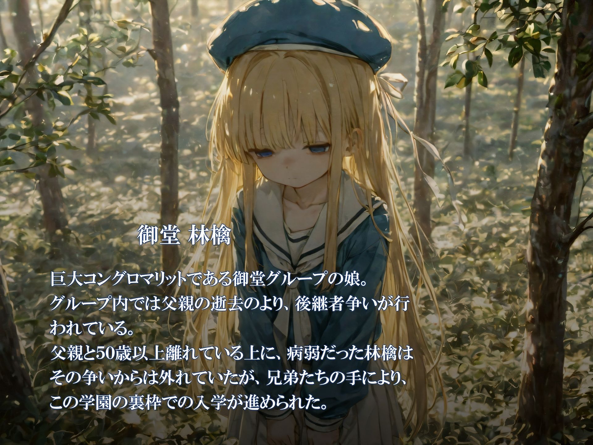 裏入学-贄ノ少女-2 - サンプル画像 2