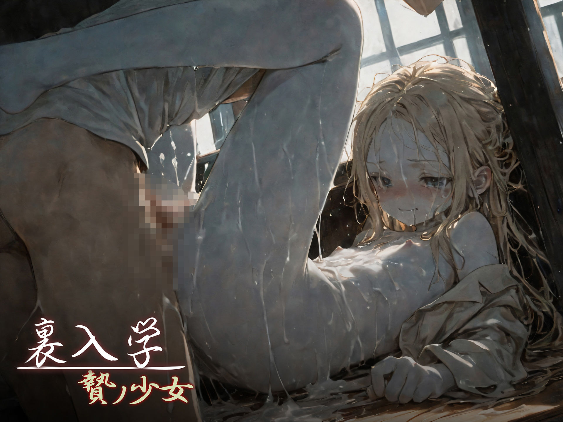 裏入学-贄ノ少女-2 - サンプル画像 5