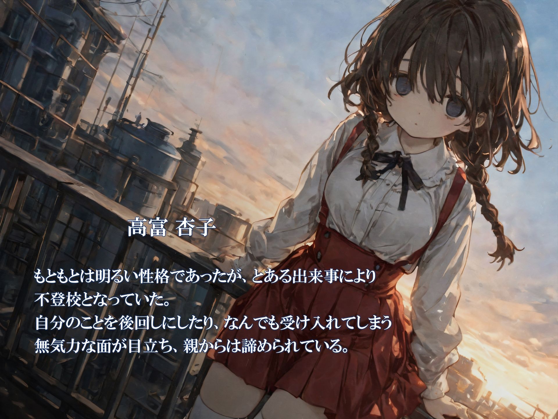 裏入学-贄ノ少女-2 - サンプル画像 6
