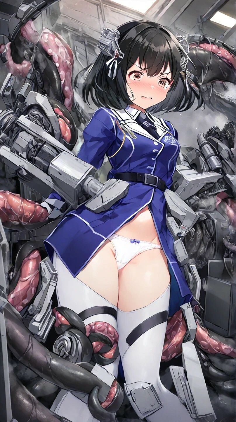 【艦〇れ】羽黒 触手に襲われる！ - サンプル画像 3