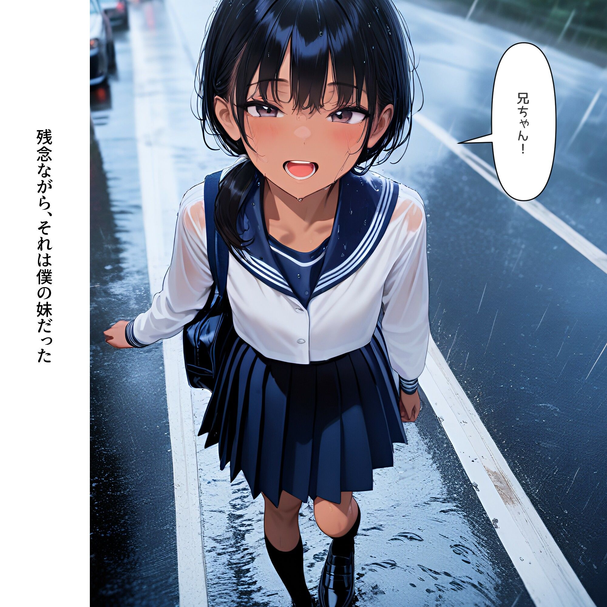 妹オナホール化計画8 - サンプル画像 2