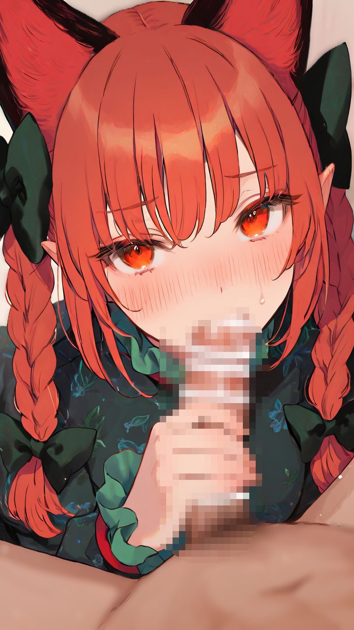 東方Project  火焔猫燐  お燐  セックスとフェラ集（196枚） - サンプル画像 4