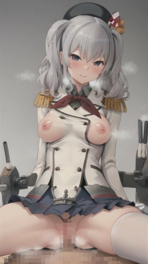 【艦〇れ】おしおきされちゃう鹿島！次は負けないので許してください！ - サンプル画像 3