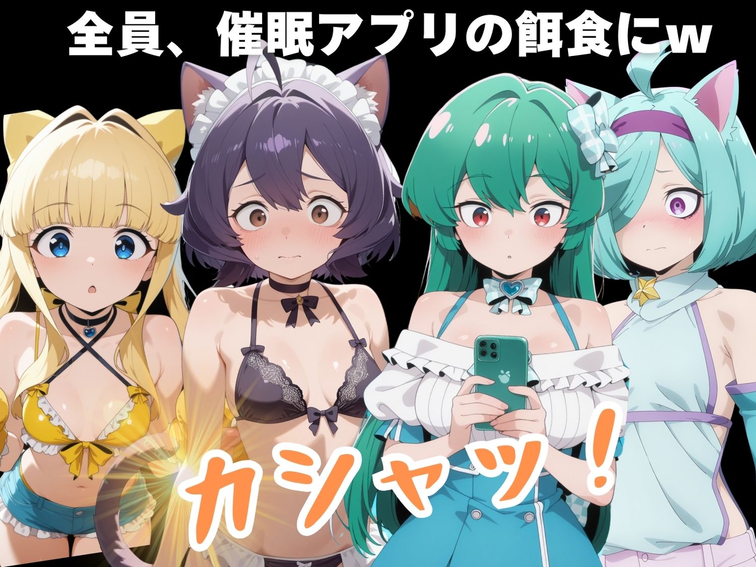 魔法少女の純潔、崩壊。 - サンプル画像 2