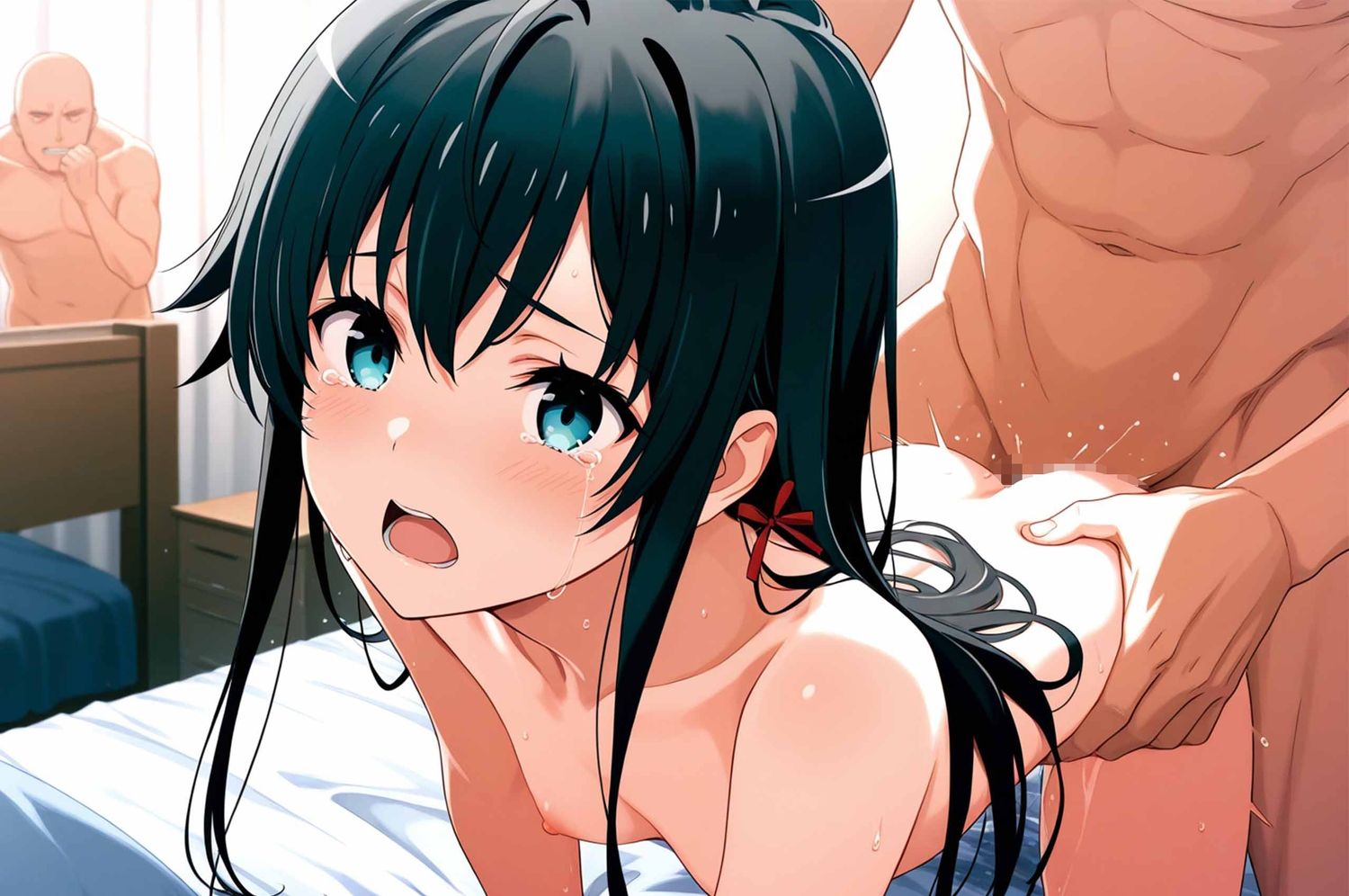 ゆきのんは制服肉便器 - サンプル画像 5