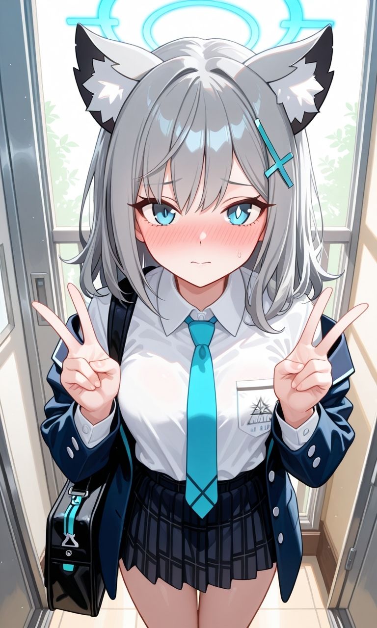 砂狼シ●コといちゃラブえっち - サンプル画像 1