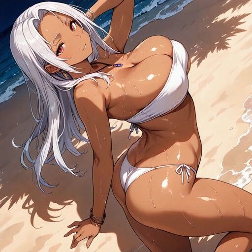 巨乳×水着シリーズ vol.3 - サンプル画像 4