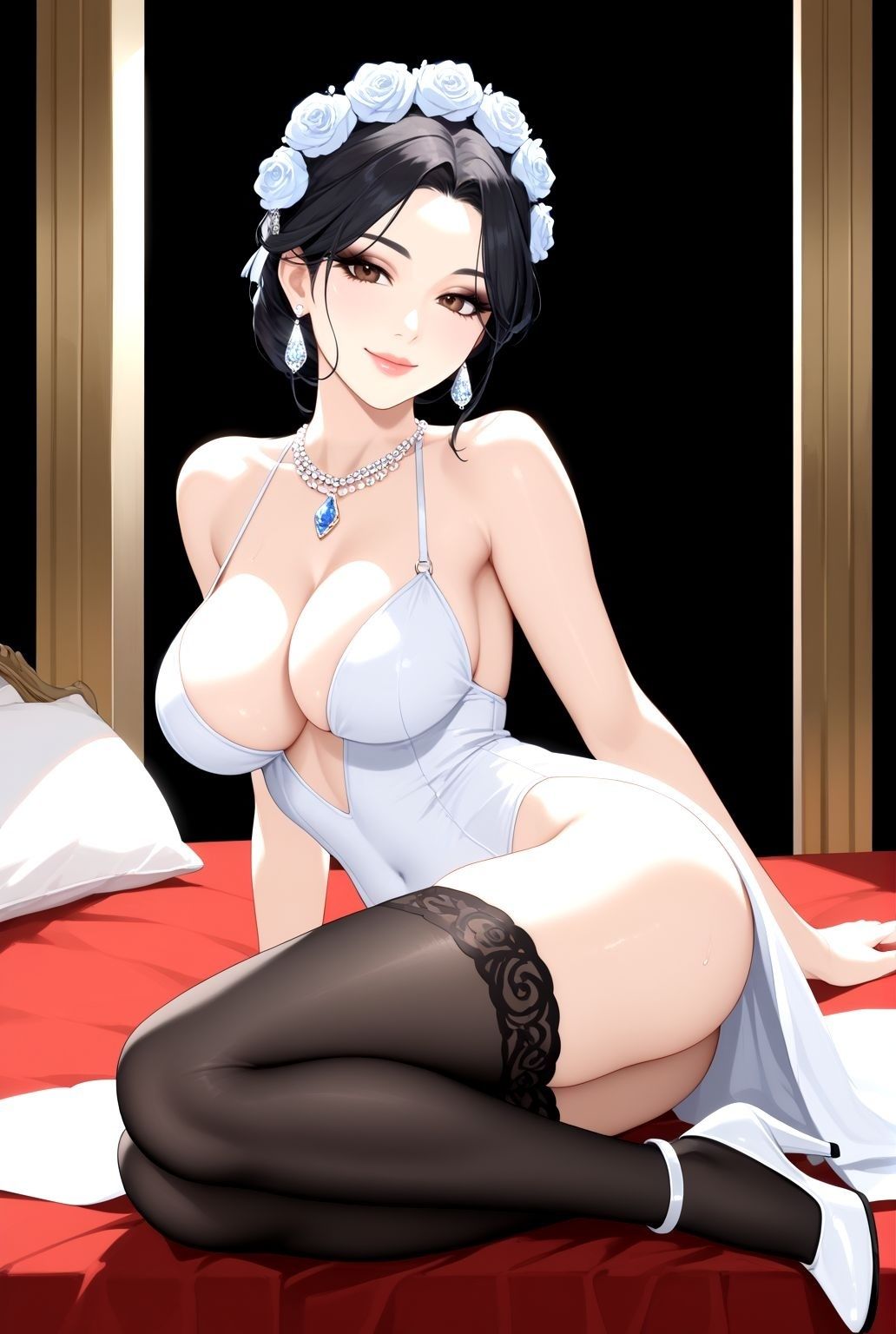 レオタードの誘惑〜艶めく熟女の視線に堕ちる夜〜 - サンプル画像 2