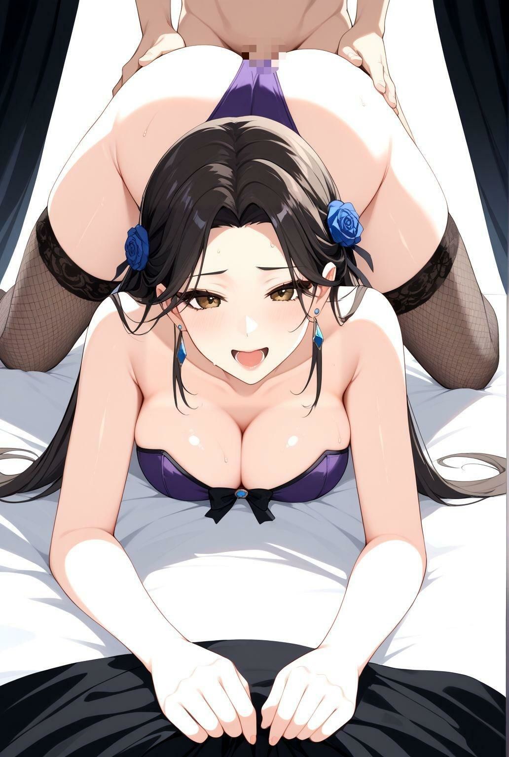 レオタードの誘惑〜艶めく熟女の視線に堕ちる夜〜 - サンプル画像 7