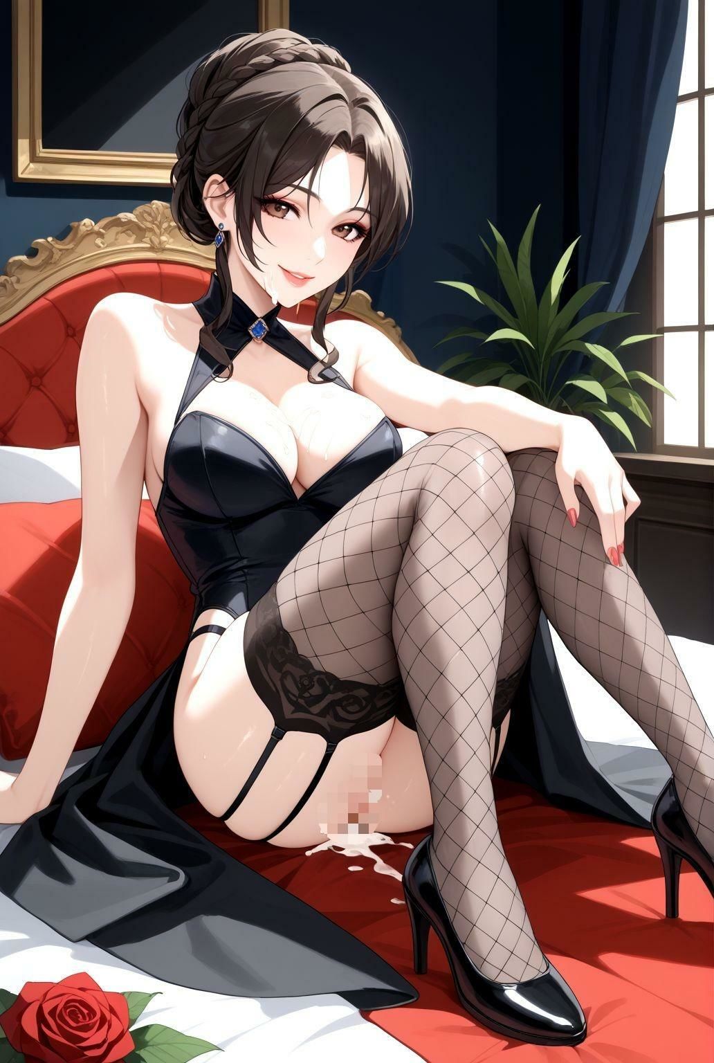 レオタードの誘惑〜艶めく熟女の視線に堕ちる夜〜 - サンプル画像 10