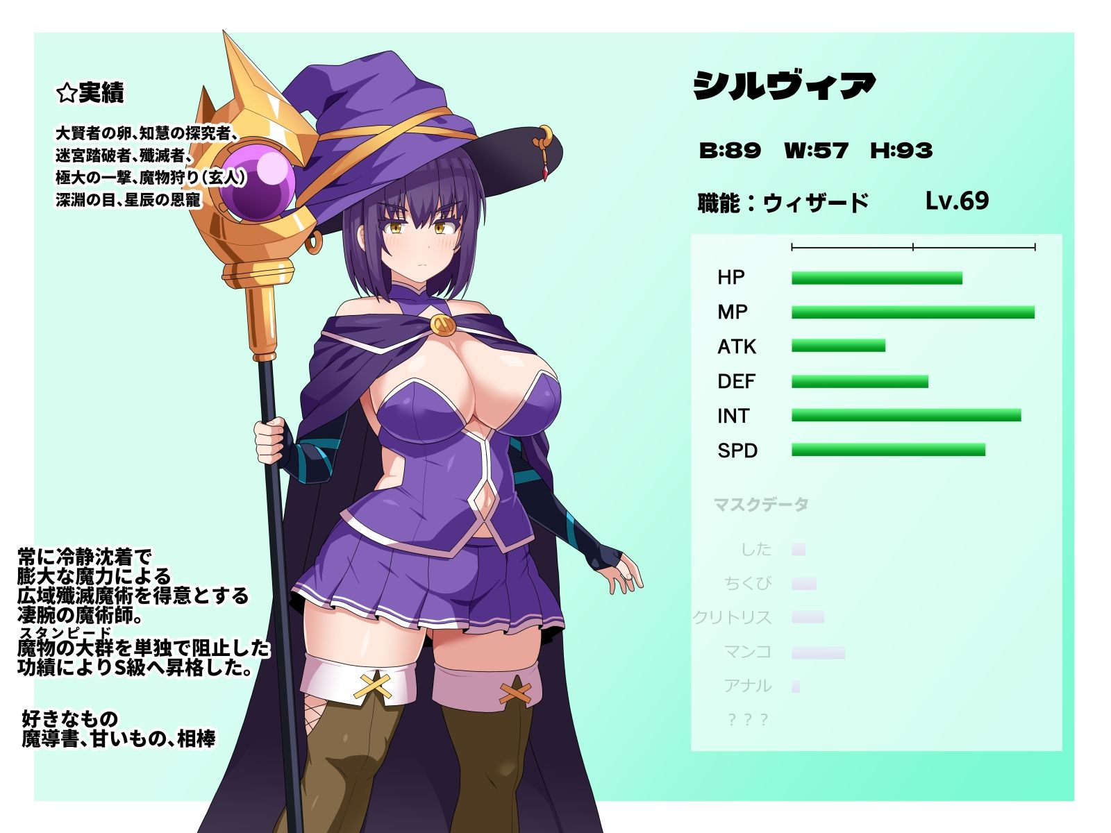 S級冒険者の無様な敗北〜おほ！生やされたフタ〇リチ〇ポから魔力射精ちゃう！〜 - サンプル画像 1