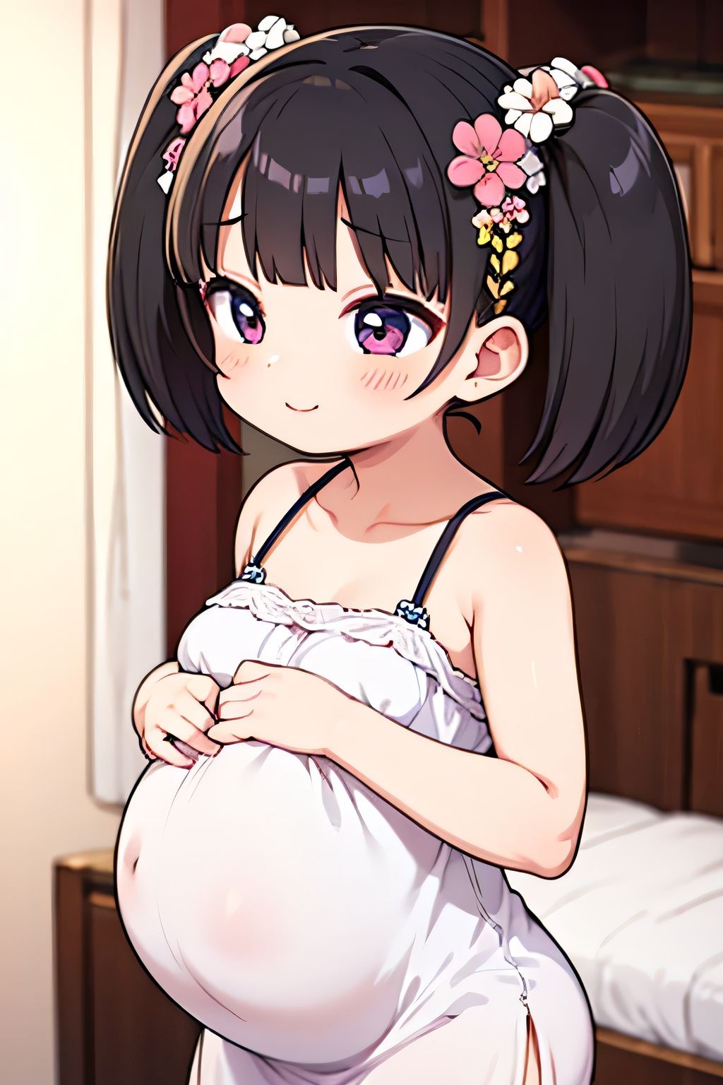 ロリっこ妊婦1 - サンプル画像 3