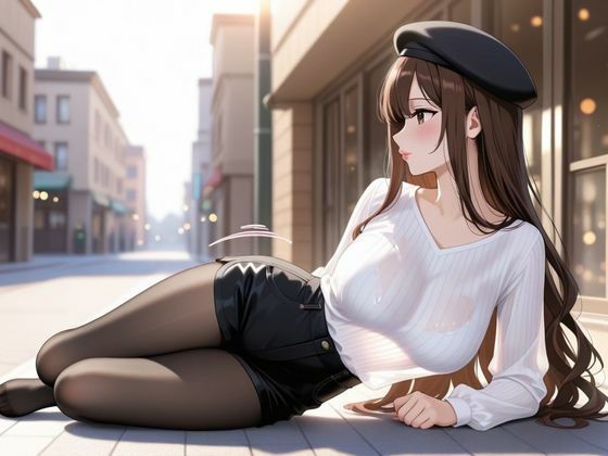 エロい私服の街角人妻 〜ナンパは私をオンナにする〜 - サンプル画像 1