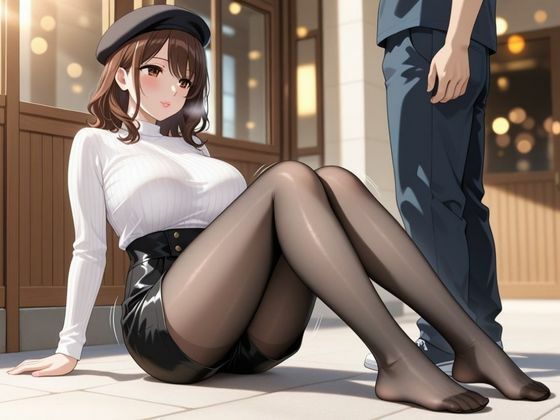 エロい私服の街角人妻 〜ナンパは私をオンナにする〜 - サンプル画像 2