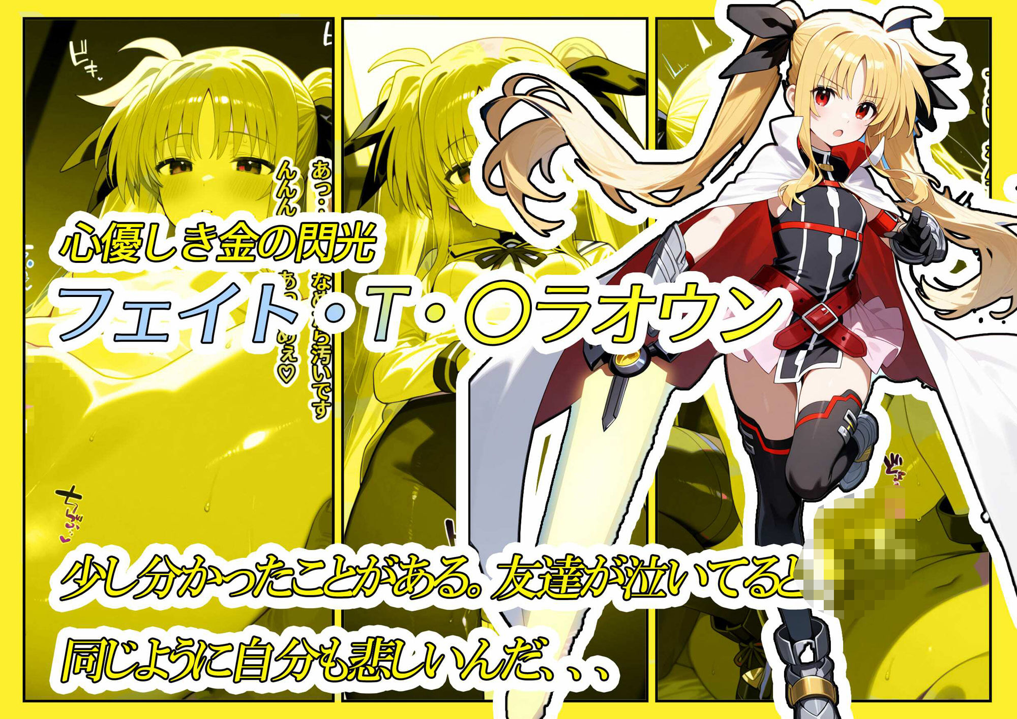 魔法処女リリカルな◯は  【アニメーション動画同梱】 - サンプル画像 3