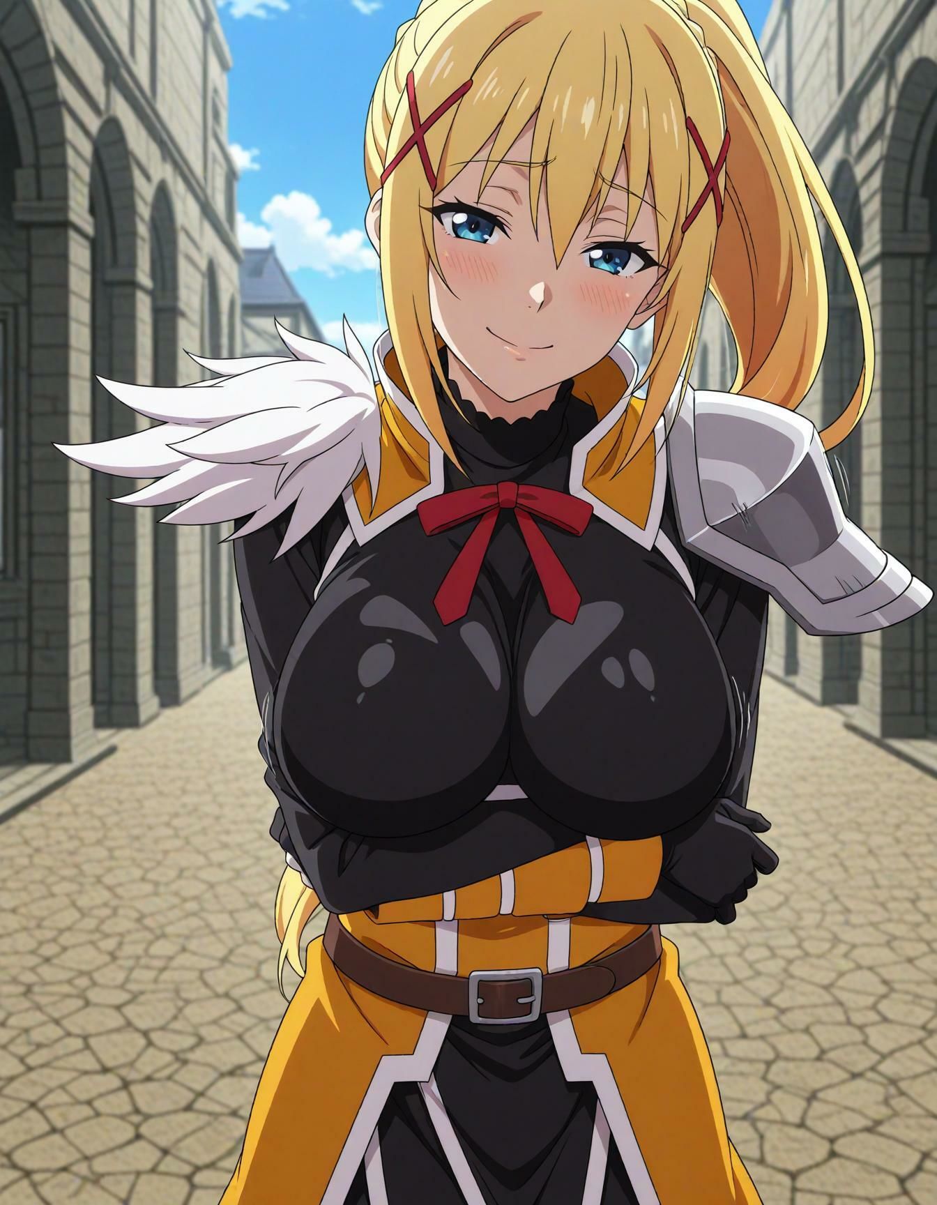 異世界騎士と突発クエスト - サンプル画像 1